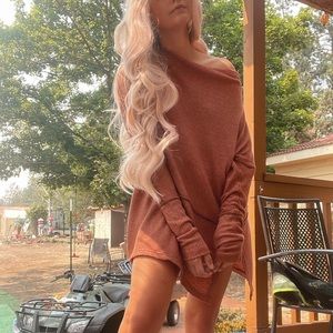 FREE PEOPLE LONG SLEEVE SHIRT